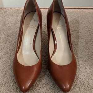 Frank Sarto Brown Pumps